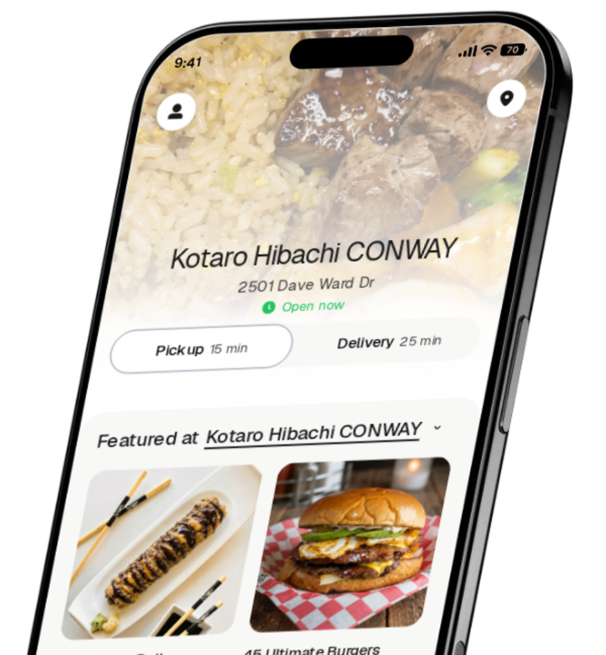 Kotaro Hibachi CONWAY app preview