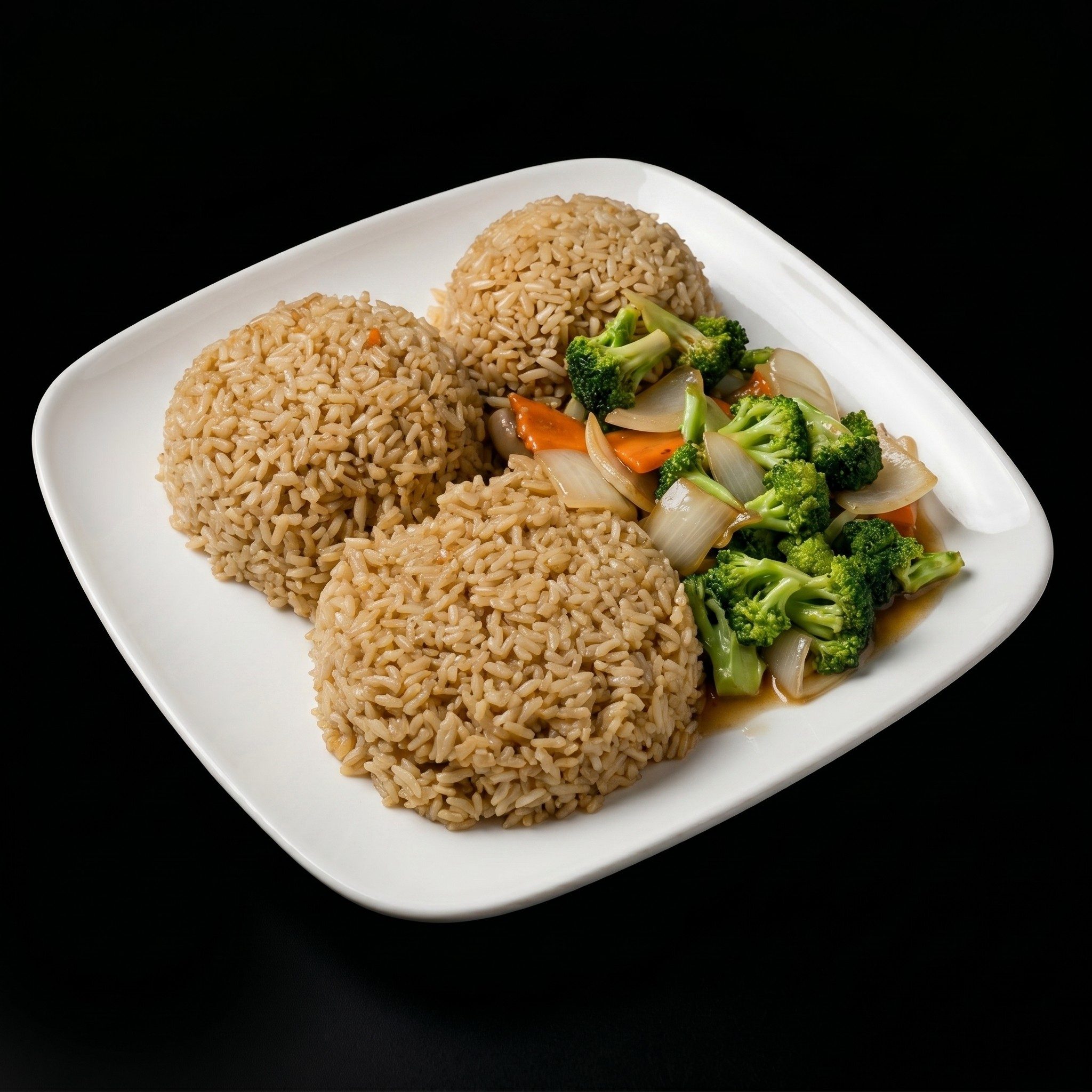19. Hibachi Vegetable.