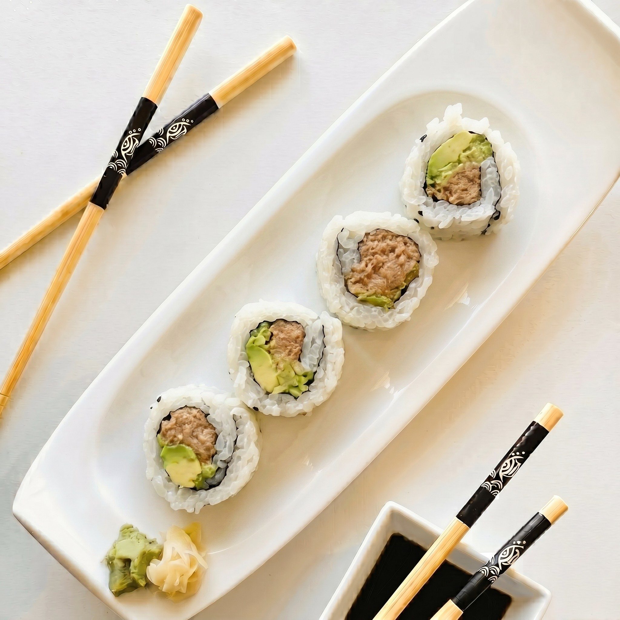 74. Spicy Tuna Roll.
