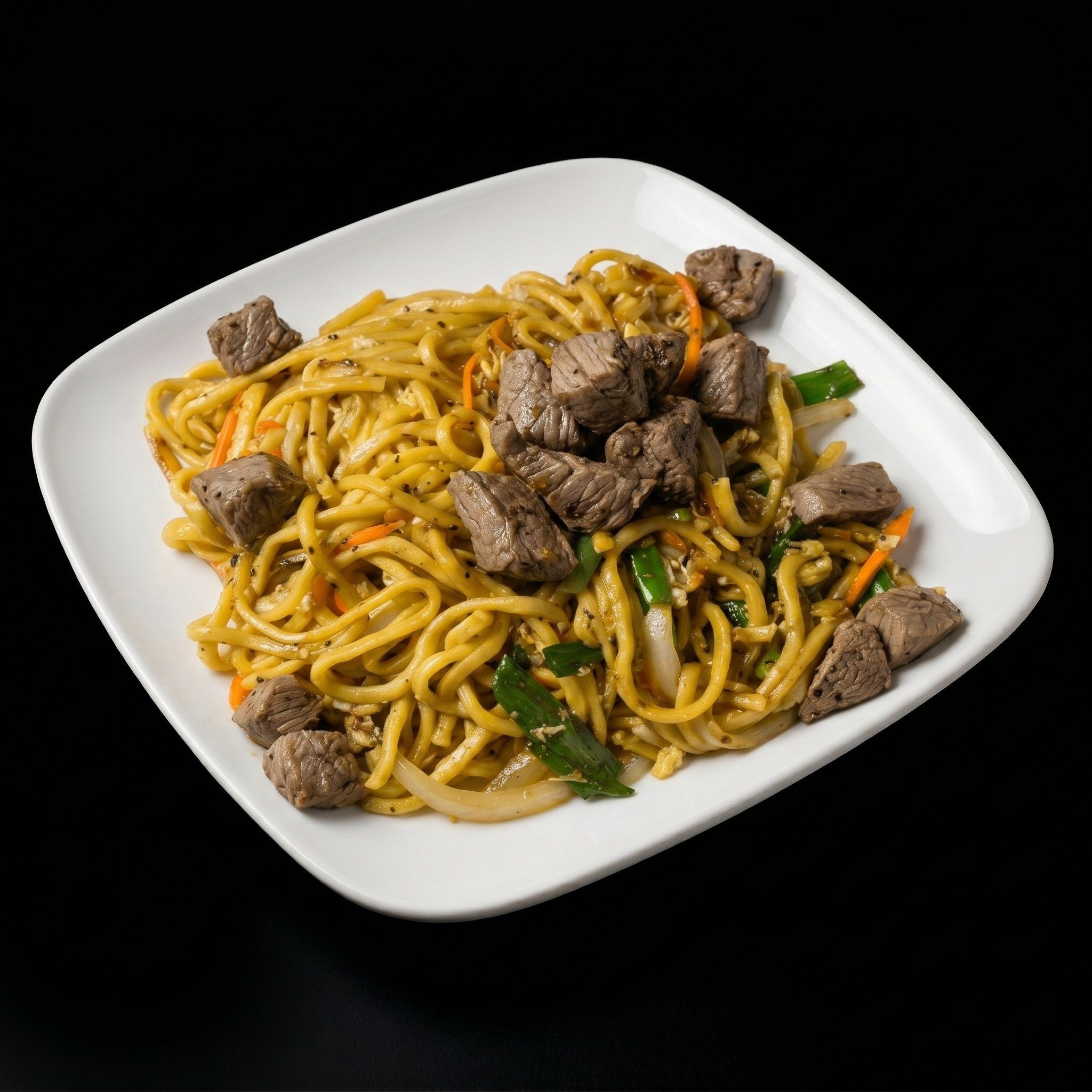 20. Hibachi Noodles.