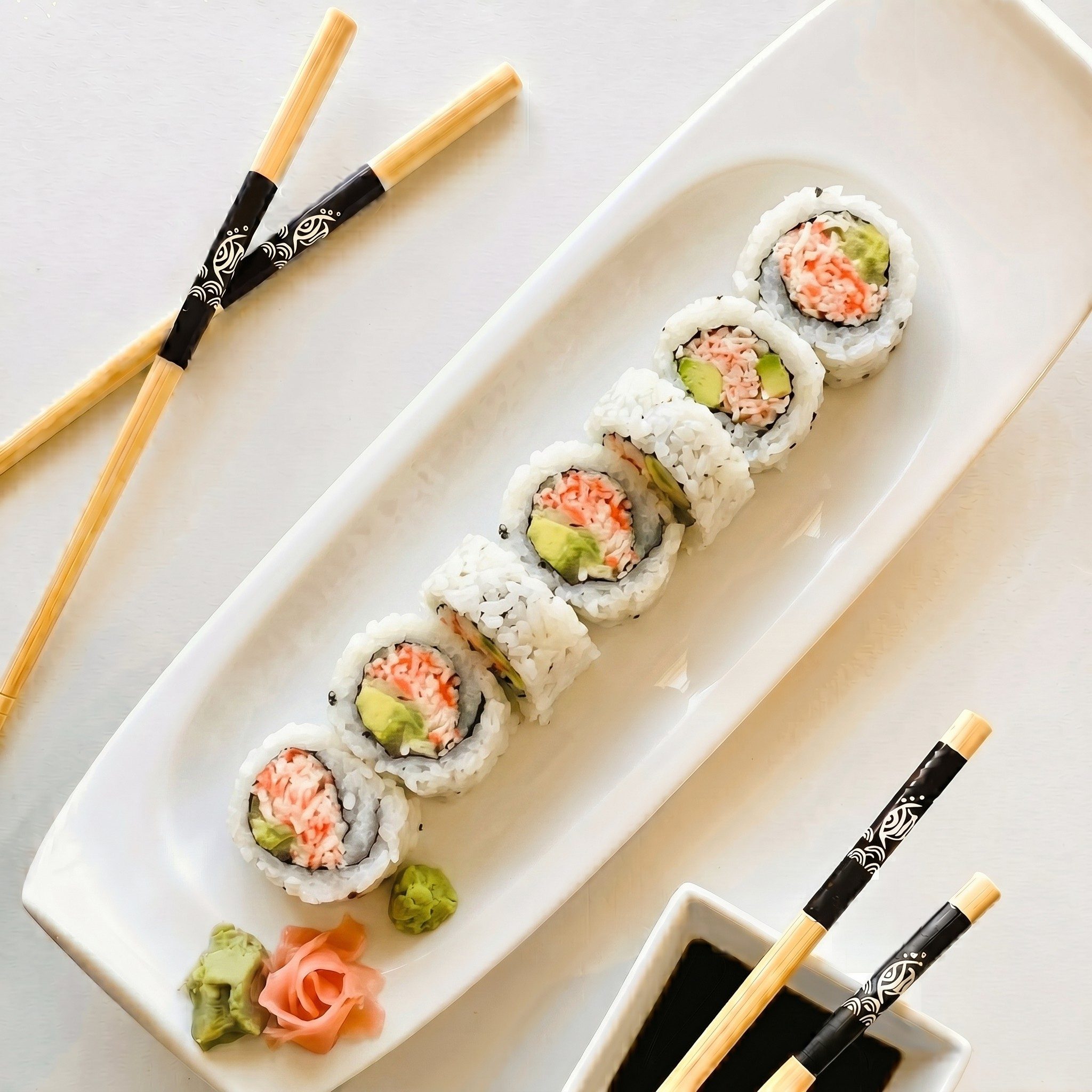 69. California Roll.