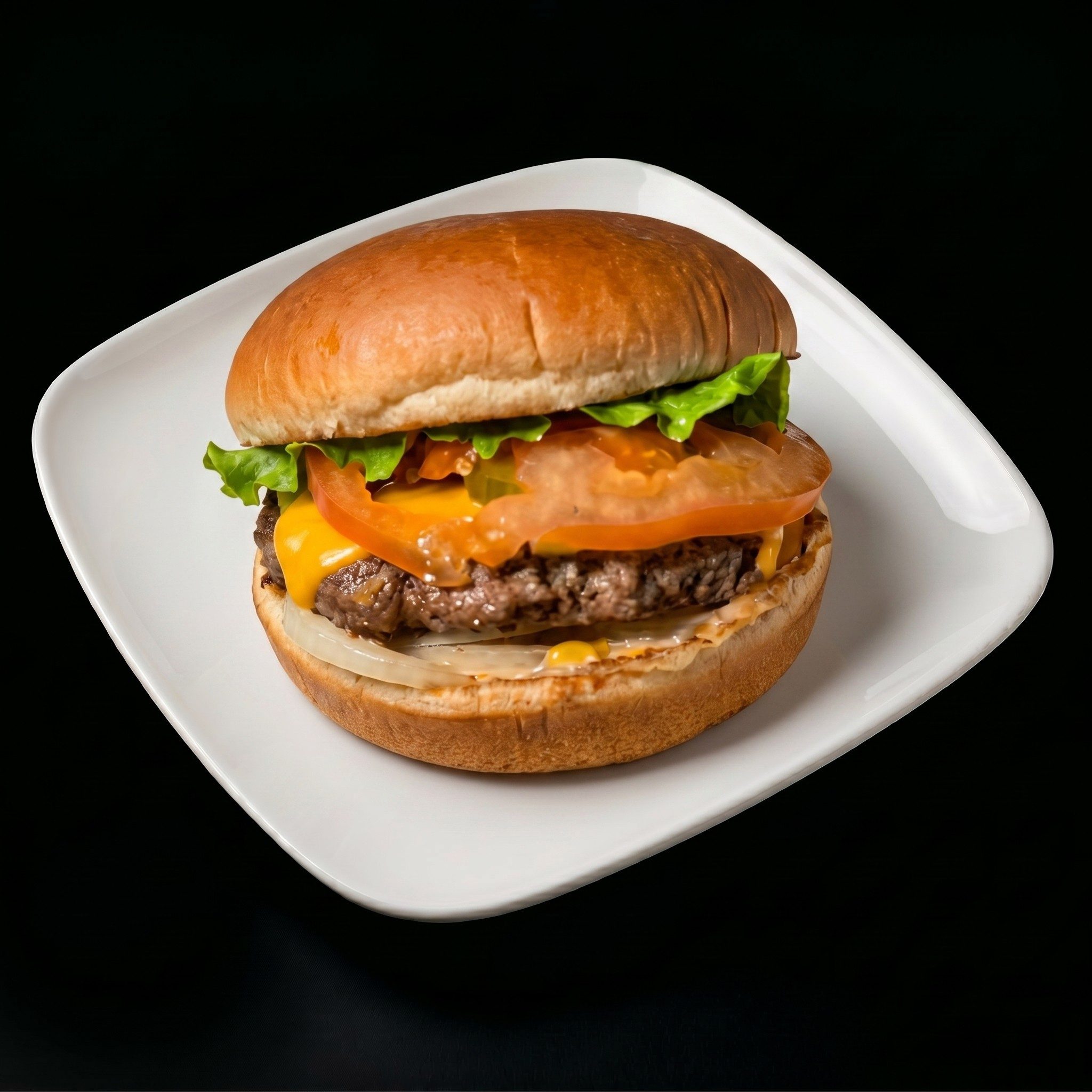 43. Single Burgers.