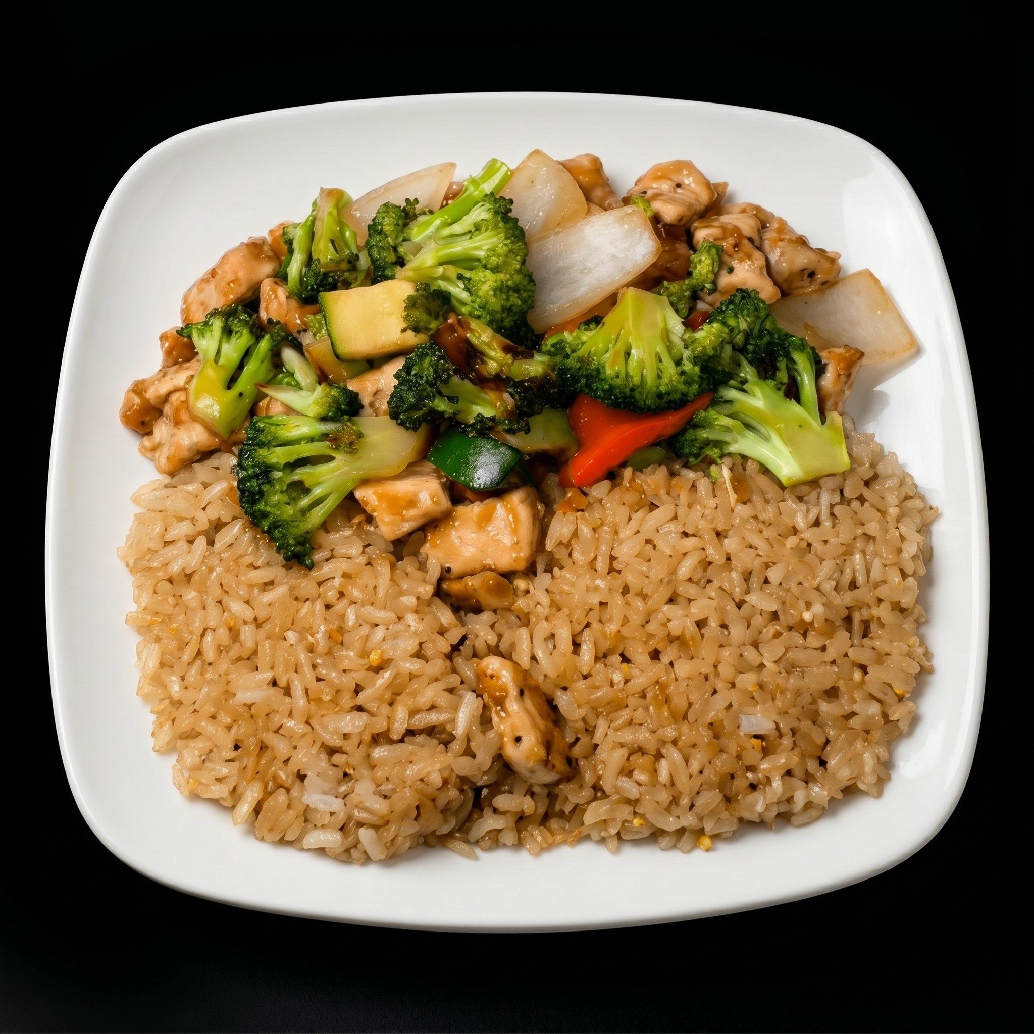 11. Hibachi Chicken.