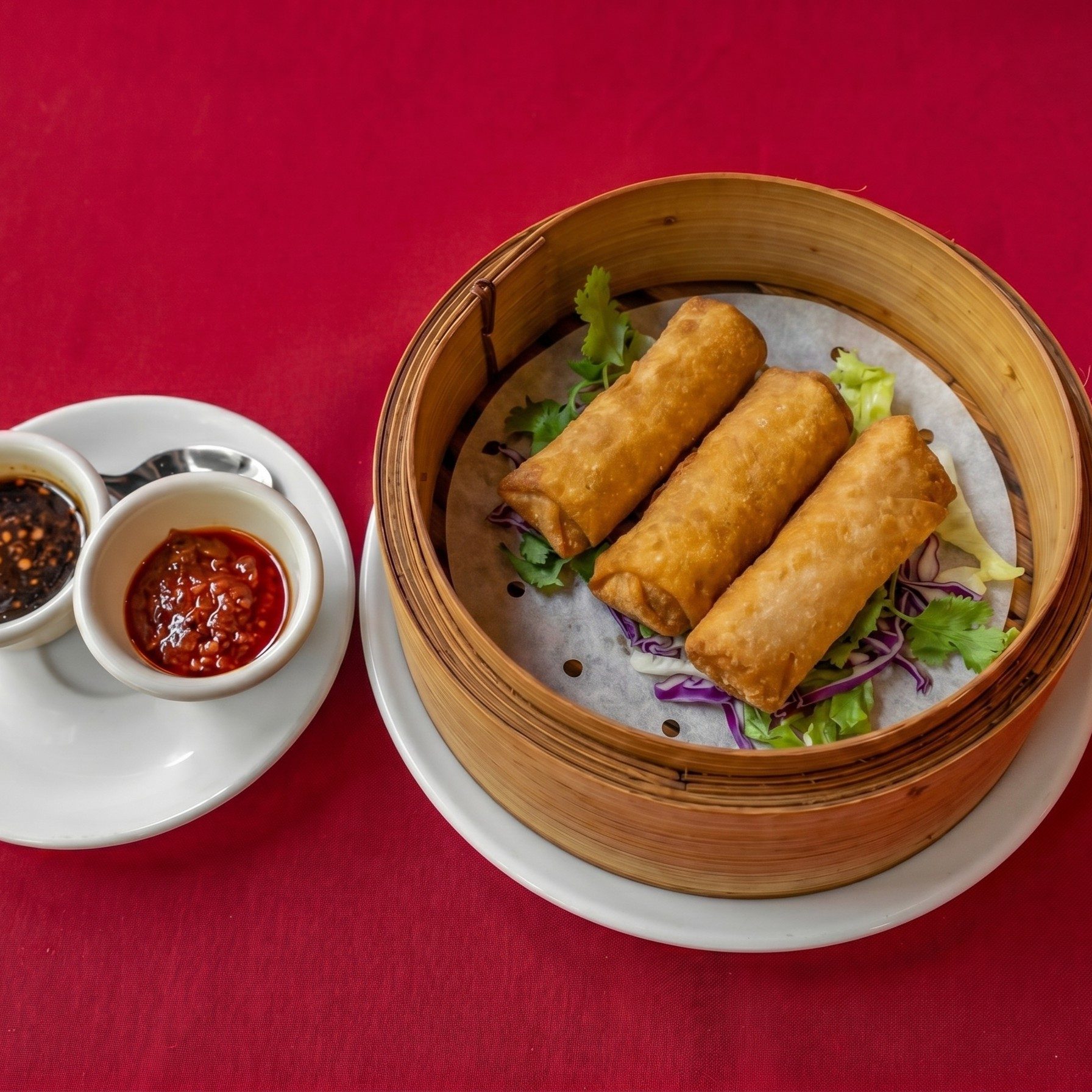 3. Egg Rolls.