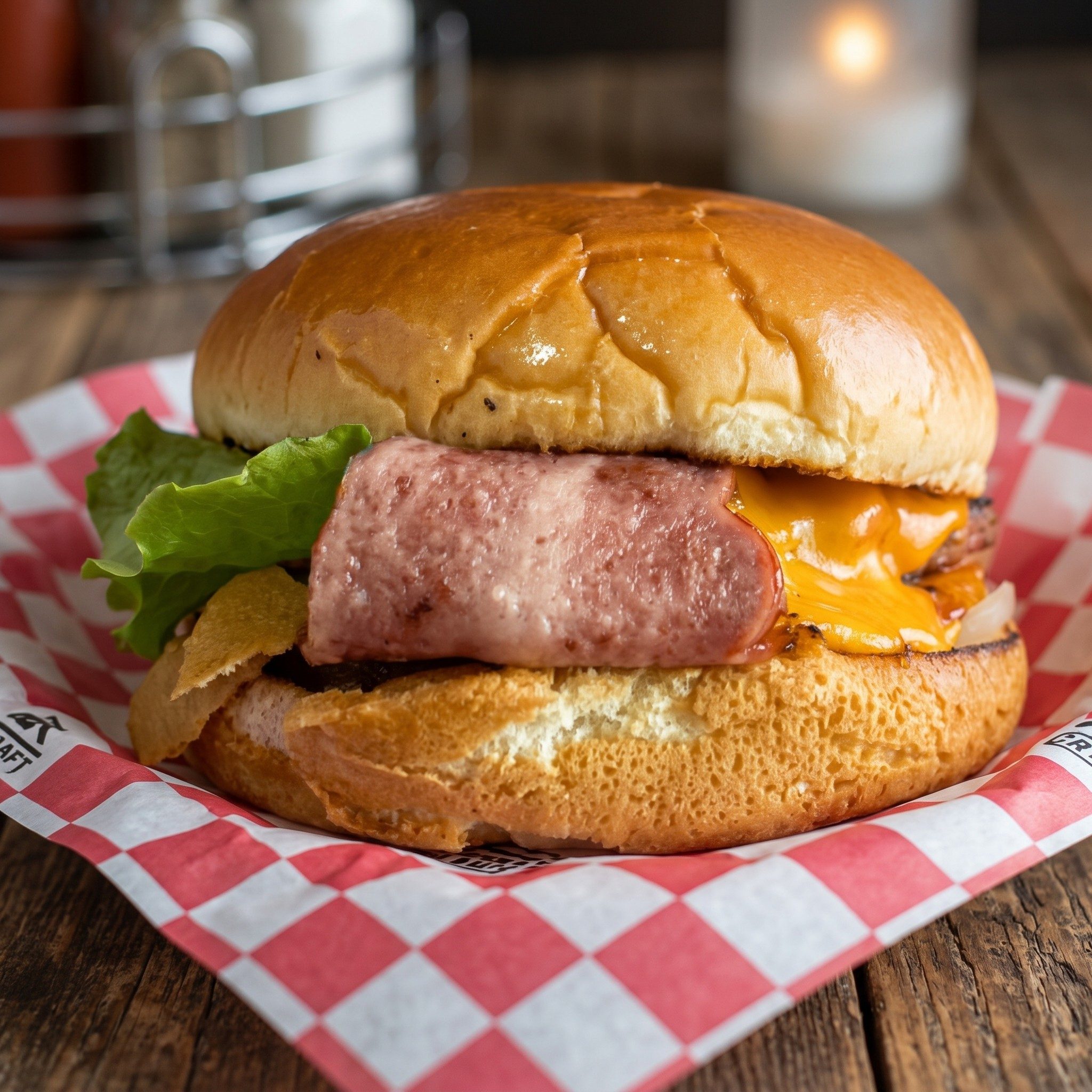 44. Double Burgers.