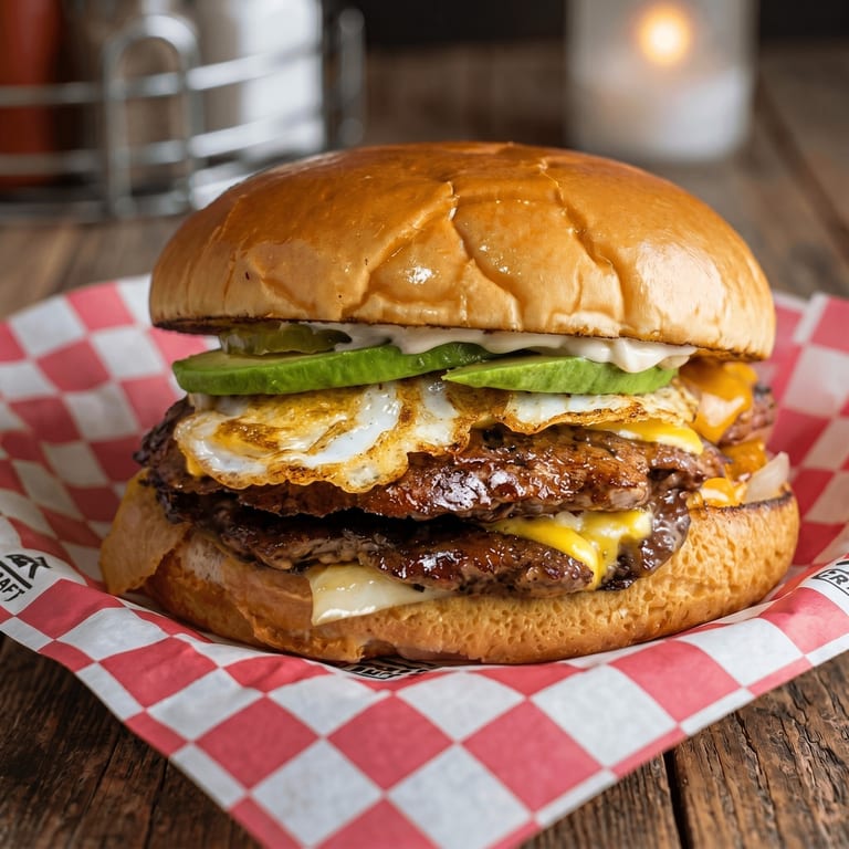 Irresistible Burgers Await You