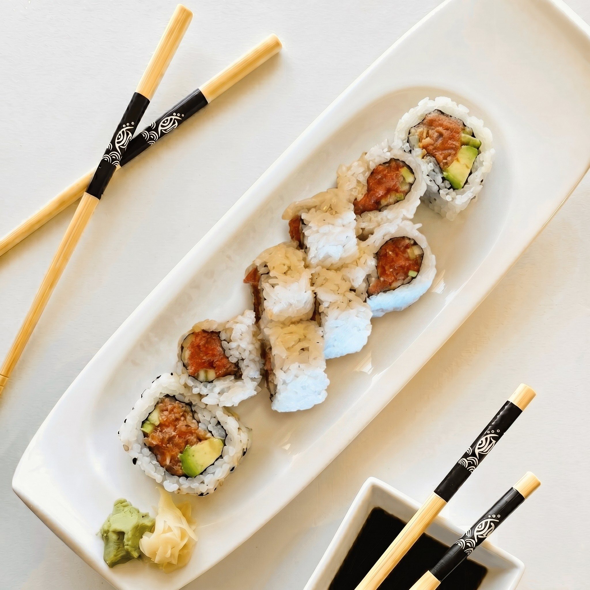 58. Dancing Eel Roll.