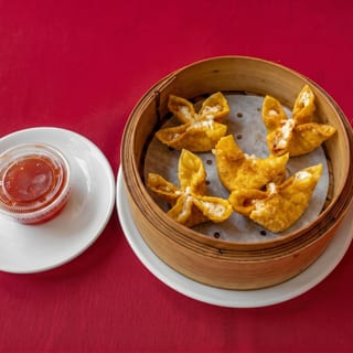 5. Crab Rangoon