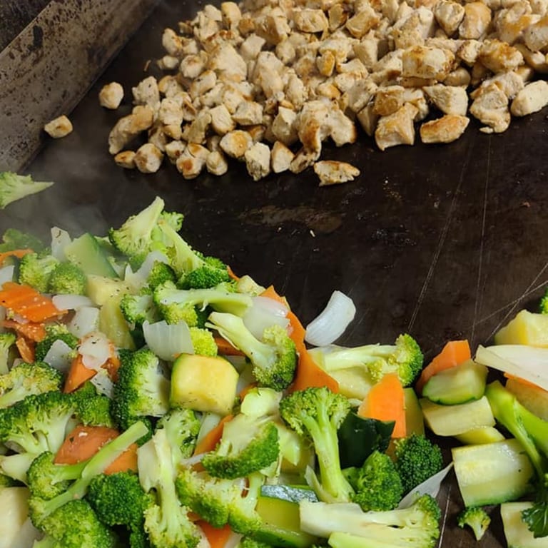 Hibachi Cooking Experience