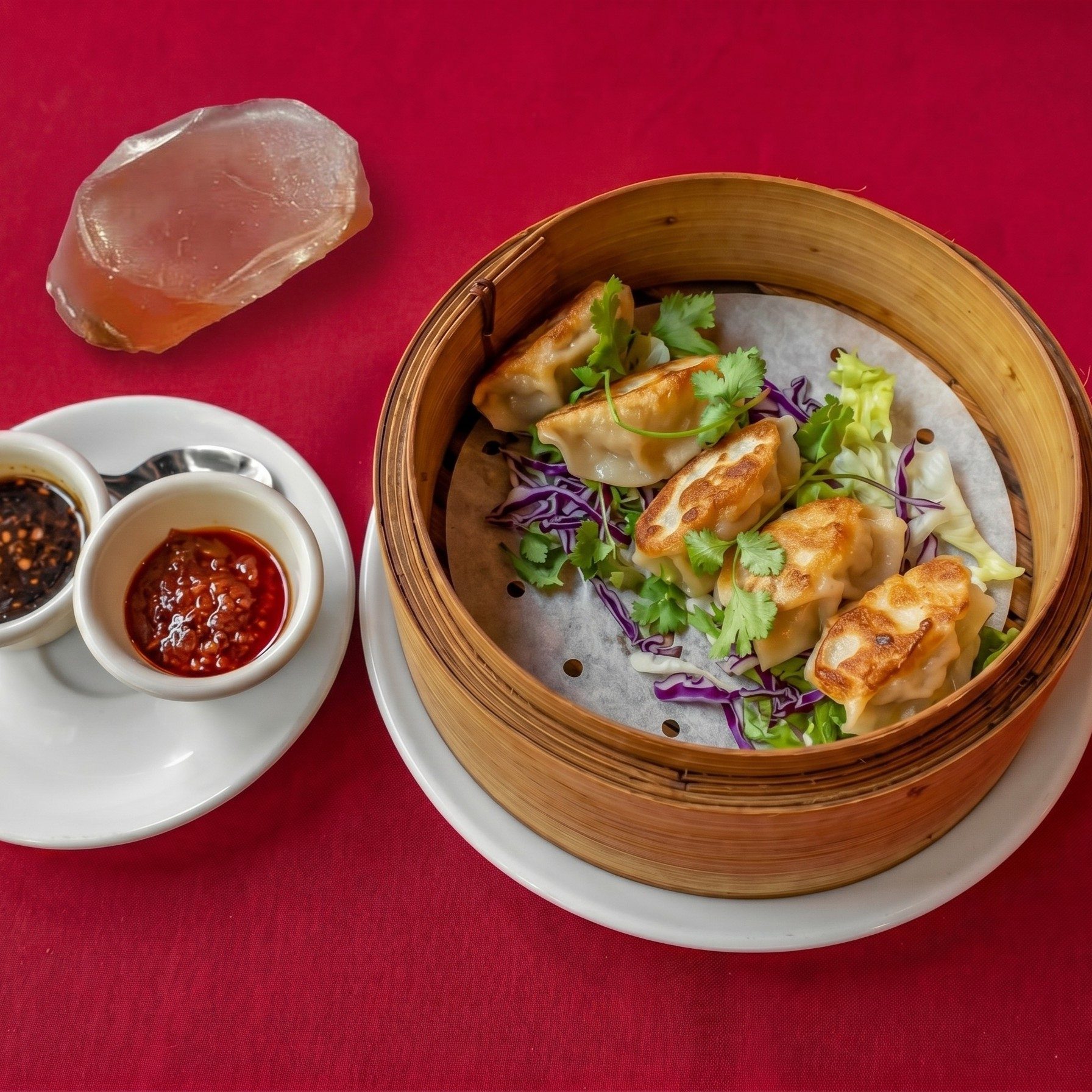 1. Gyoza.