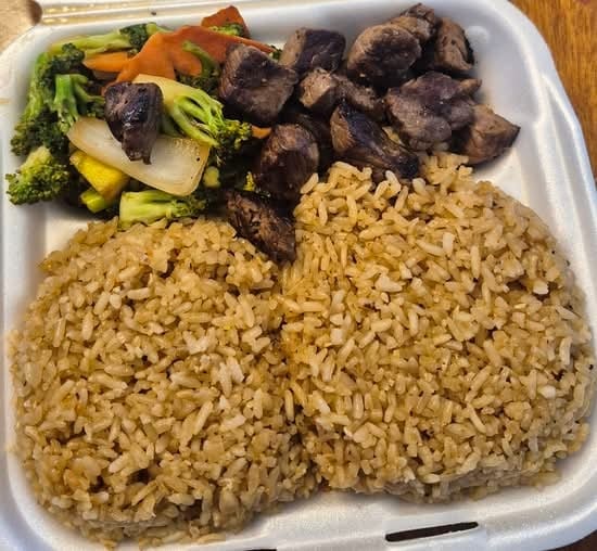 14. Hibachi Steak Sukiyaki.